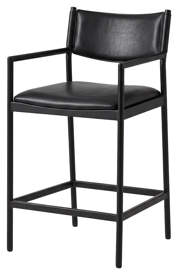 Black dining chair