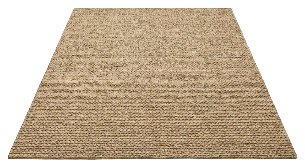 Natural jute rug